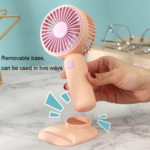 Petit ventilateur portable Mini ventilateur de poche portable (rose) SH801C1278-08
