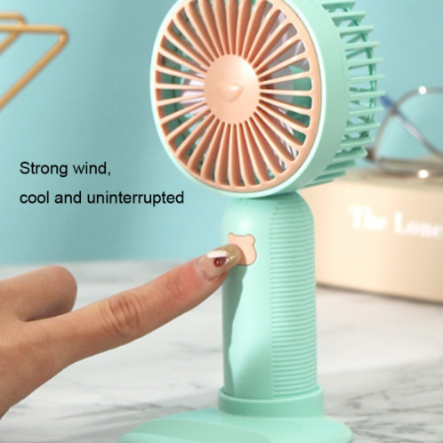 Petit ventilateur portable Mini ventilateur de poche portable (gris) SH801A1880-08