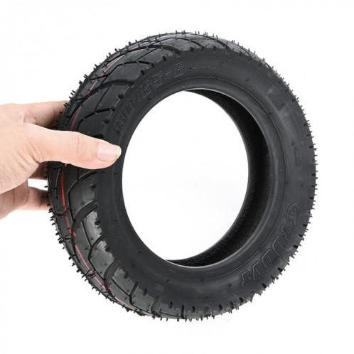 Pour KUGOO M4 TUOVT 80/65-6.5 Pneu extérieur antidéflagrant sous vide de planche à roulettes électrique de 10 pouces (pneu d'autoroute) ST901A746-09