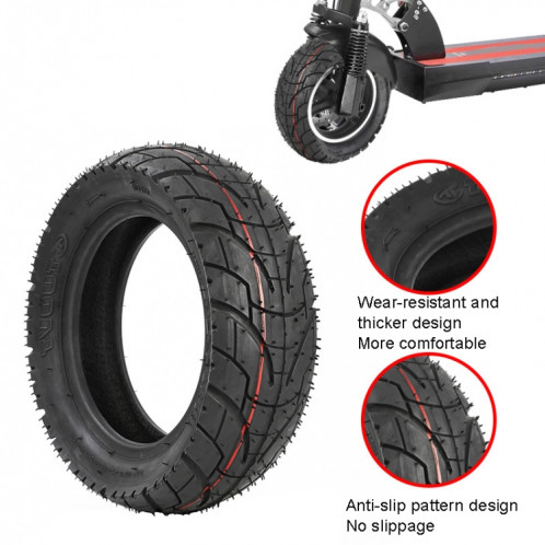 Pour KUGOO M4 TUOVT 80/65-6.5 Pneu extérieur antidéflagrant sous vide de planche à roulettes électrique de 10 pouces (pneu tout-terrain) ST901B1343-09