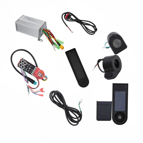 Pour l'ensemble de pièces de scooter Xiaomi M365 / Pro, Style: Standard + Housse + Housse en silicone étanche SH34051852-05