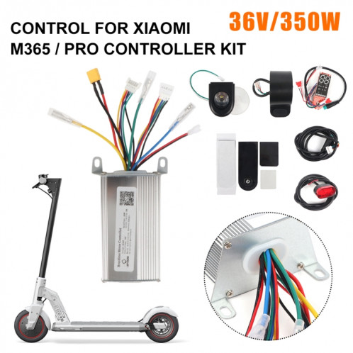 Pour Xiaomi M365 / Pro Scooter Parts Set, Style: Standard + Cover + Handbrake SH34011583-05