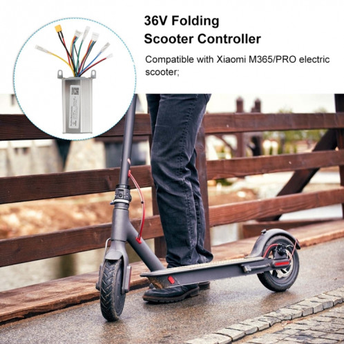 Pour Xiaomi M365 / Pro Scooter Parts Set, Style: Standard + Cover + Handbrake SH34011583-05