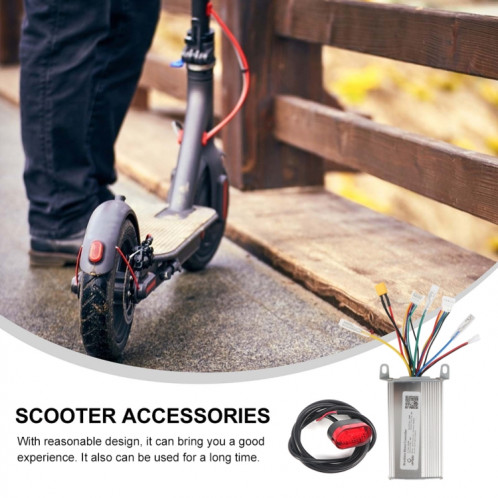 Pour Xiaomi M365 / Pro Scooter Parts Set, Style: Standard + Cover + Handbrake SH34011583-05