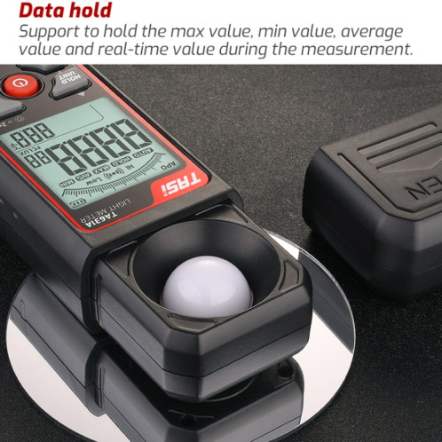 TASI TA631A 200 000 LUX Illuminating Meter Bright Test Instrument Brightness Light Meter ST46011730-010