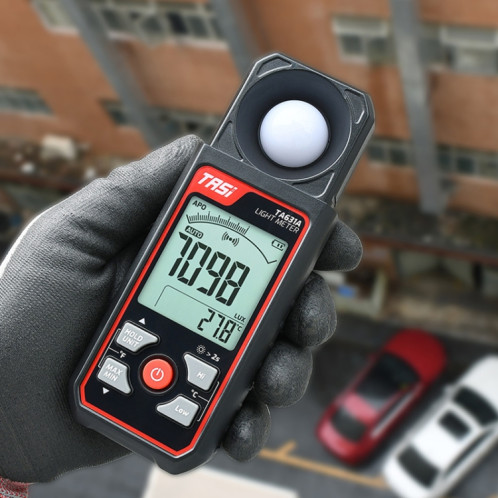 TASI TA631A 200 000 LUX Illuminating Meter Bright Test Instrument Brightness Light Meter ST46011730-010