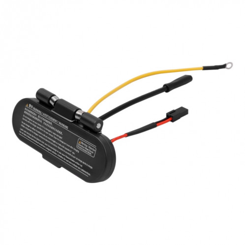 Pour l'ensemble de port de charge de scooter électrique Ninebot Max G30 (noir) SH801A1927-07