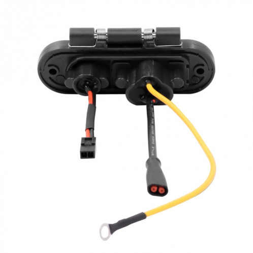 Pour l'ensemble de port de charge de scooter électrique Ninebot Max G30 (noir) SH801A1927-07