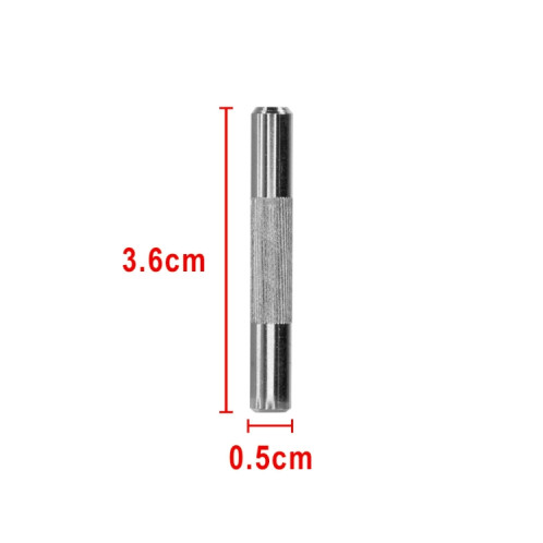 Pour Xiaomi M365 / Pro cheville à crochet pliante pour planche à roulettes électrique (argent) SH901A551-07
