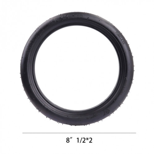 Pneu intérieur + pneu extérieur pour scooter électrique Xiaomi M365 / Pro (noir) SH601A289-07