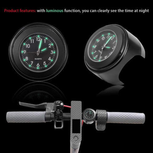 Pour montre électronique Xiaomi M365 / Pro Scooter électrique (noir) SH901A1008-08