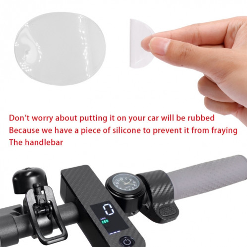 Pour montre électronique Xiaomi M365 / Pro Scooter électrique (noir) SH901A1008-08