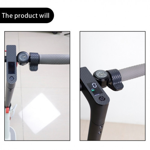 Pour montre électronique Xiaomi M365 / Pro Scooter électrique (noir) SH901A1008-08