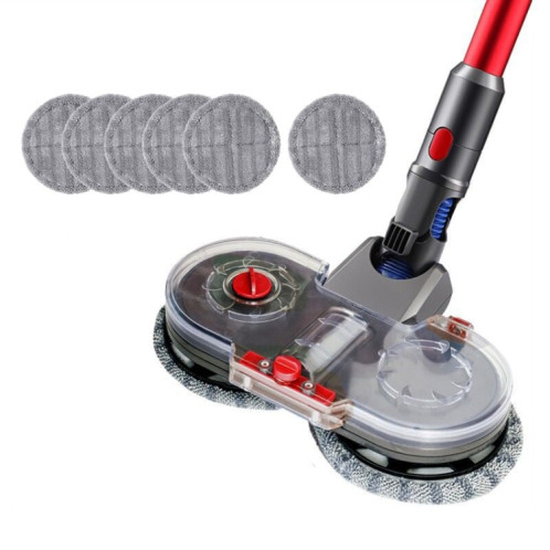 Pour tête de vadrouille électrique Dyson V10 Slim / SV18 / V12 Slim X001 + réservoir d'eau SH78541210-07
