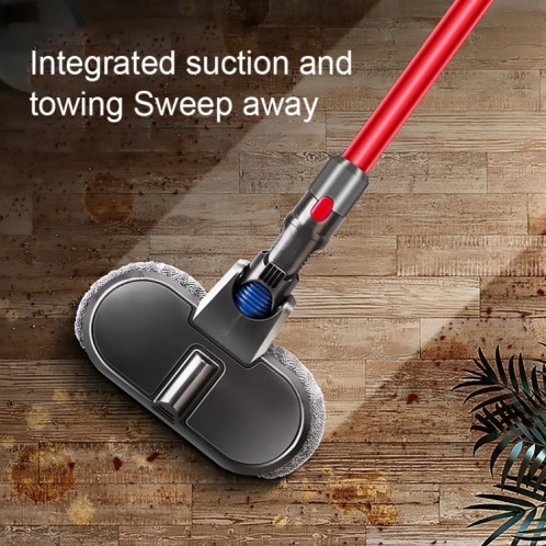 Pour tête de vadrouille électrique Dyson V10 Slim / SV18 / V12 Slim X001 + réservoir d'eau SH78541210-07