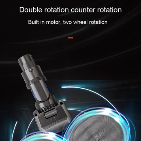 Pour tête de vadrouille électrique Dyson V10 Slim / SV18 / V12 Slim X001 + réservoir d'eau SH78541210-07