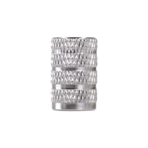 Pour Xiaomi M365 / Pro 5pcs Scooter électrique Bouche de gaz en alliage d'aluminium anti-poussière (Blanc) SH601B1398-04