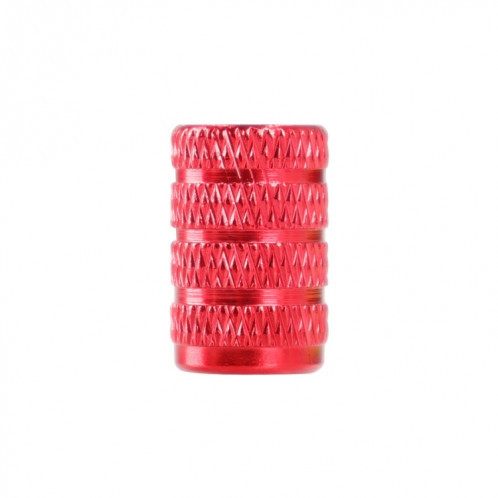 Pour Xiaomi M365 / Pro 5pcs Scooter électrique Bouche de gaz en alliage d'aluminium anti-poussière (rouge) SH601C1939-04