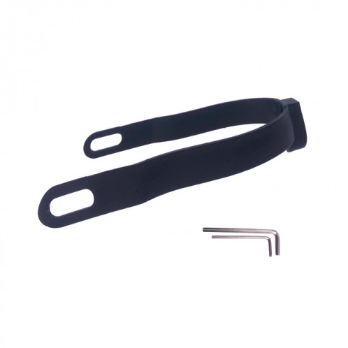 Pour Xiaomi Mijia M365 Scooter support accessoires garde-boue arrière support amortisseur (noir) SH801A853-05