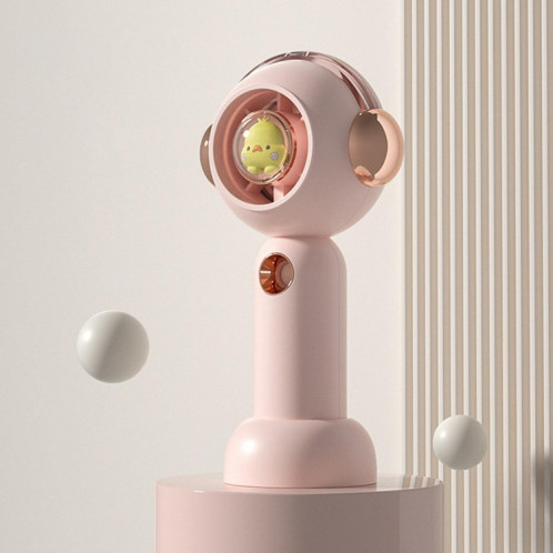 Sans Lame Spray Handheld Enfants Petit Ventilateur (Rose) SH601B1318-014