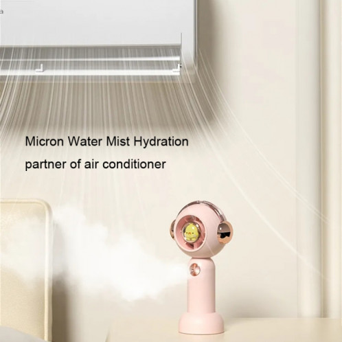 Sans Lame Spray Handheld Enfants Petit Ventilateur (Rose) SH601B1318-014