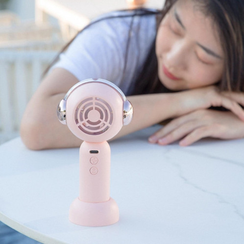 Sans Lame Spray Handheld Enfants Petit Ventilateur (Vert) SH601C1822-014