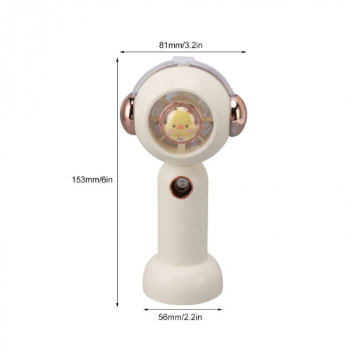 Sans Lame Spray Handheld Enfants Petit Ventilateur (Rose) SH601B1318-014