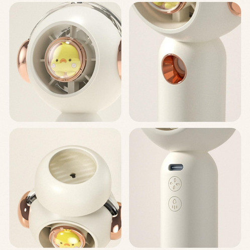 Sans Lame Spray Handheld Enfants Petit Ventilateur (Rose) SH601B1318-014