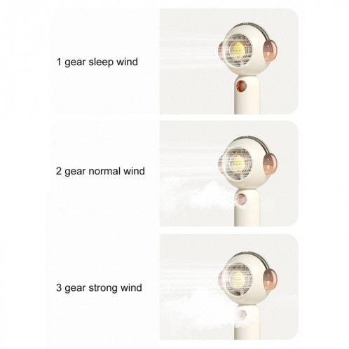 Sans Lame Spray Handheld Enfants Petit Ventilateur (Rose) SH601B1318-014