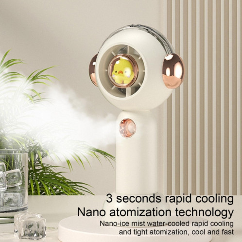 Sans Lame Spray Handheld Enfants Petit Ventilateur (Rose) SH601B1318-014