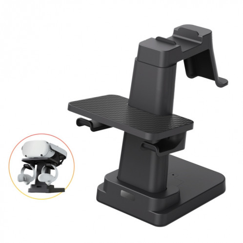 Support de poignée de Machine tout-en-un pour affichage de tête VR pour PICO4/Meta Quest/Rift S/HTC (noir) SH701A1848-09