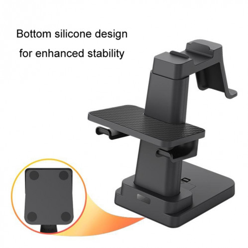 Support de poignée de machine tout-en-un pour affichage de tête VR pour PICO4/Meta Quest/Rift S/HTC (blanc) SH701B1181-09