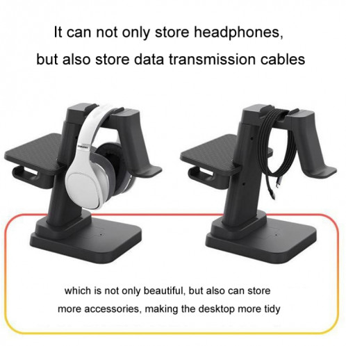 Support de poignée de machine tout-en-un pour affichage de tête VR pour PICO4/Meta Quest/Rift S/HTC (blanc) SH701B1181-09