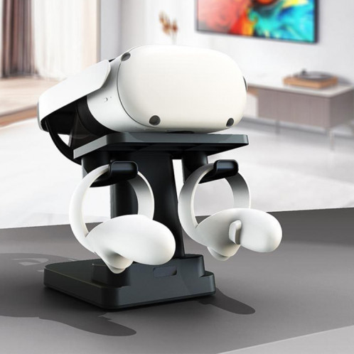 Support de poignée de machine tout-en-un pour affichage de tête VR pour PICO4/Meta Quest/Rift S/HTC (blanc) SH701B1181-09