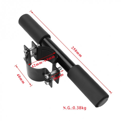 Pour l'accoudoir d'enfants de scooter électrique de Segway Ninebot G30 maximum sans modèle léger SH7885341-05