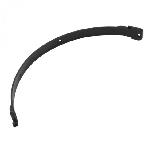 Couvercle de ligne de feu arrière de garde-boue pour pièces de Scooter électrique Ninebot Max G30 (noir) SH701A1021-07