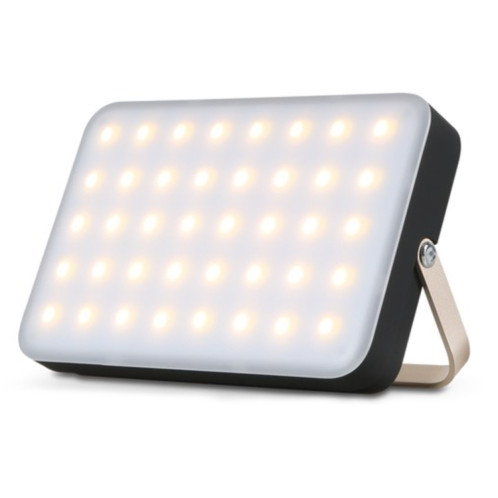 Camping en plein air LED étanche éclairage rechargeable USB (noir) SH801A379-015