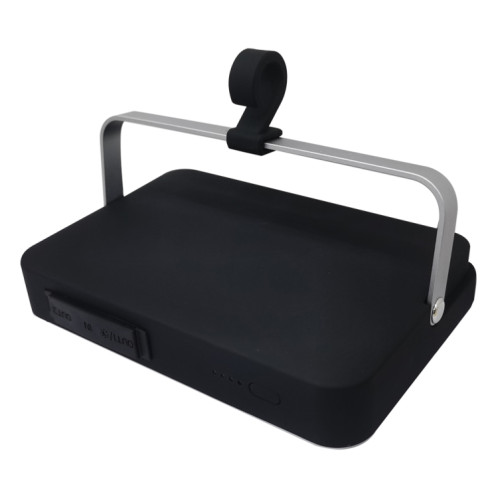Camping en plein air LED étanche éclairage rechargeable USB (noir) SH801A379-015