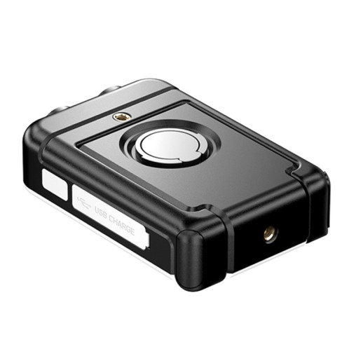 Lampe de camping multifonctionnelle en plein air rechargeable par USB (noir) SH301A271-011