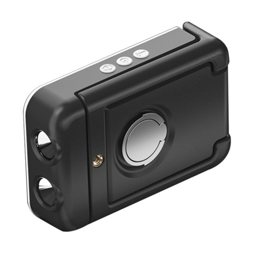 Lampe de camping multifonctionnelle en plein air rechargeable par USB (noir) SH301A271-011