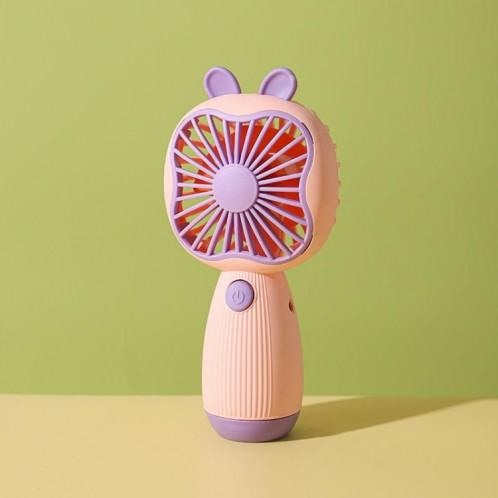 Petit ventilateur portable pour enfants de dessin animé (rose) SH601A51-09