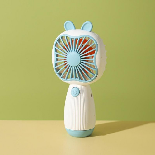 Petit ventilateur portable pour enfants de dessin animé (blanc) SH601B1885-09