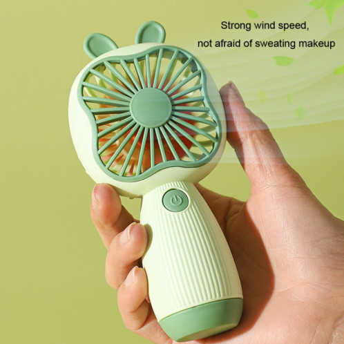 Petit ventilateur portable pour enfants de dessin animé (vert) SH601C647-09