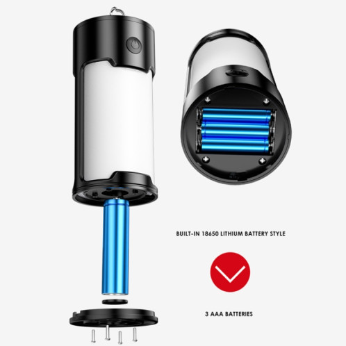 Lampe de tente d'éclairage USB d'urgence modèle de batterie SH24021050-06