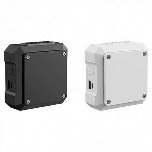 Ventilateur d'éclairage extérieur monté à la taille avec fonction d'alimentation, support multifonctionnel, ventilateur de cou suspendu (blanc) SH601B1478-010