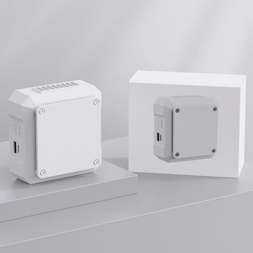 Ventilateur d'éclairage extérieur monté à la taille avec fonction d'alimentation, support multifonctionnel, ventilateur de cou suspendu (blanc) SH601B1478-010