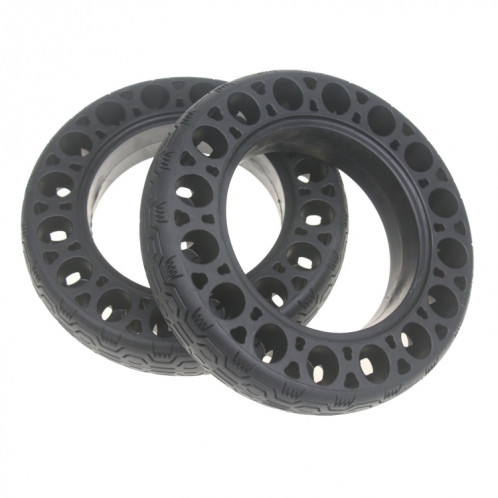 Pour Segway G30 Max 10 pouces F20 F30 F40 Pneu solide à plat 60/70-6.5 Pneu creux SH7946347-05