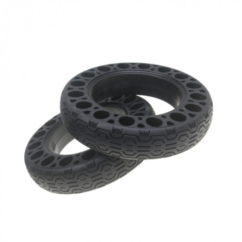 Pour Segway G30 Max 10 pouces F20 F30 F40 Pneu solide à plat 60/70-6.5 Pneu creux SH7946347-05