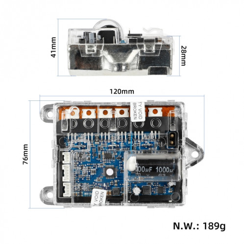 Carte principale de contrôleur V3.0 améliorée pour Scooter électrique XiaoMi Pro / Pro 2 SH47021427-06