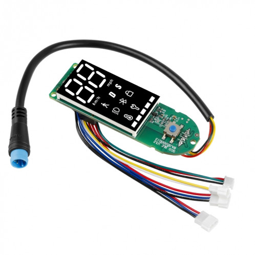 Pour Xiaomi Electric Scooter Pro/Pro 2/1S Ensemble de cartes Bluetooth à double frein à quatre fils, Spécifications : seule carte SH5201900-06